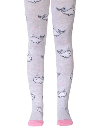Колготки детские Conte Kids TIP-TOP, р.92-98 (14), 499 світло-сірий