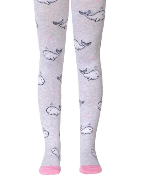 Колготки дитячі Conte Kids TIP-TOP, р. 104-110 (16), 499 світло-сірий Колготки дитячі Conte Kids TIP-TOP, р. 104-110 (16), 499 світло-сірий