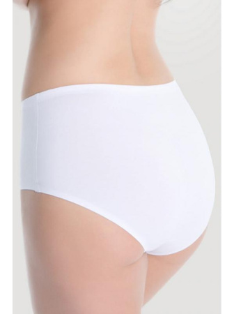 Полные трусики Julimex Cotton Midi Белый || Полные трусики Julimex Cotton Midi Белый