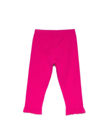 Бриджи MAGICAL с аппликацией из стразов Disney || Бриджі для дівчинки CE DISNEY MAGICAL, р.116,122-60, flamingo pink