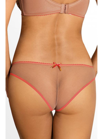 Бразилианки Ewa Bien Alba C322 Капучино-розовый