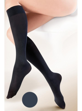 Гольфы Gabriella Mikrofibre 50 den Графит