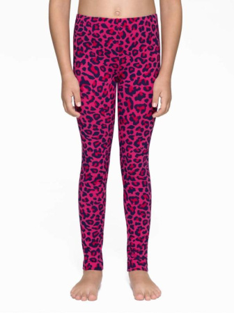 Комплект из двух леггинсов LEO PINK || Комплект трикотажний CE LEO PINK, р.116,122-60, pink