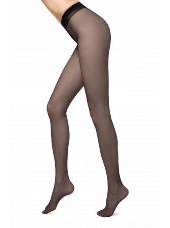 Ультратонкі колготки SUMMER 8 Lycra, р. 3, Nero