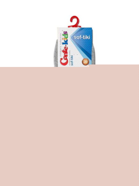 Носки дет. CK SOF-TIKI 7С-46СП, р.20, 419 серый