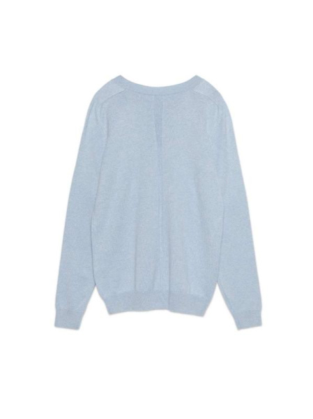 Джемпер из пряжи с хлопком и модалом LDK 098