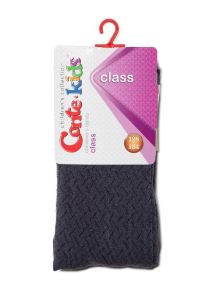 Колготки дитячі Conte Kids CLASS 7С-31СП, р. 150-152, 300 сіро-фіолетовий Колготки дитячі Conte Kids CLASS 7С-31СП, р. 150-152, 300 сіро-фіолетовий