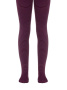 Колготки детские нарядные MARCIA бордовый меланжевый, р.116-122, bordo-melanzana || Колготки дитячі нарядні MARCIA бордовий марино, р. 116-122, bordo-marino