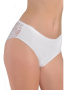 Полные трусики ORO Cornelia 2249 Белый || Полные трусики ORO Cornelia 2249 Белый