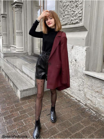 Колготки з лімітованої колекції LOVE