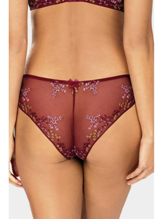 Бразилианки Ewa Bien Sansa C511 Бордо-золотой || Бразилианки Ewa Bien Sansa C511 Бордо-золотой