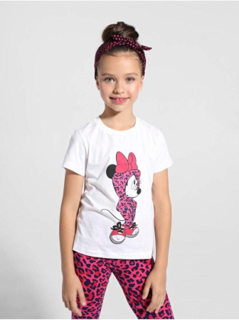 Ультрамодная футболка с коротким рукавом Disney 963