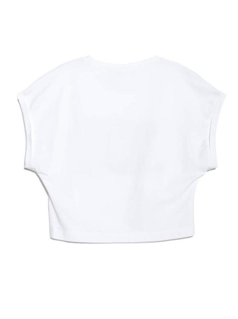 Хлопковая футболка с металлическим принтом LD 924 || Джемпер жін. CE LD 924, р.170-96, white