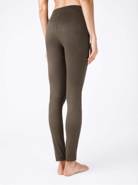 Легинсы женские Conte VELVET, р.164-90, khaki