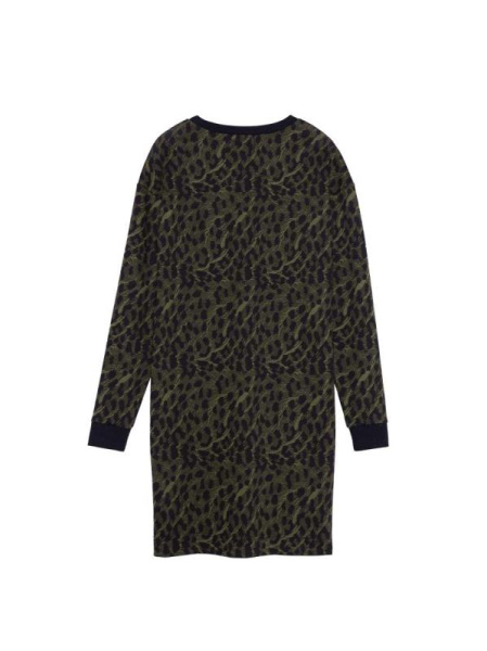 Платье с леопардовым рисунком LPL 1045
