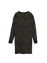 Платье с леопардовым рисунком LPL 1045 || Плаття жін. CE LPL 1045, р.170-96-102, khaki leo
