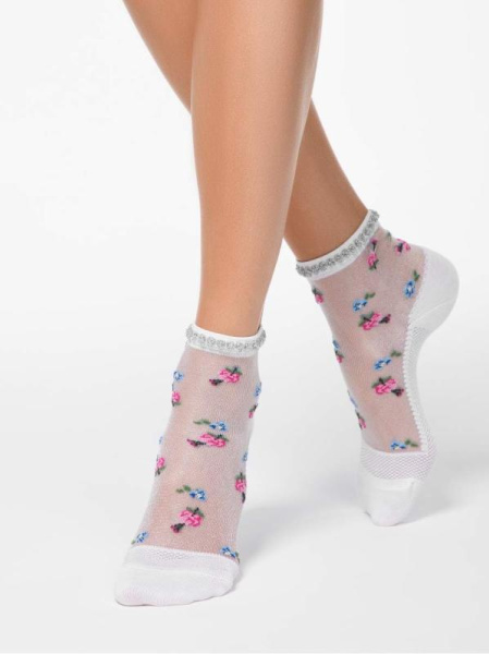 Носки жен. Conte FANTASY 18С-19СП, р.25, 137 белый