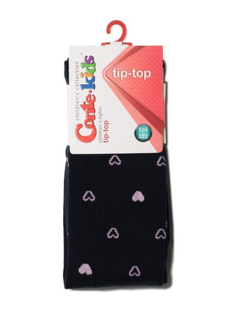 Колготки детские Conte Kids TIP-TOP, р.140-146 (22), 544 темно-синій || Колготки дитячі Conte Kids TIP-TOP, р. 140-146 (22), 544 темно-синій