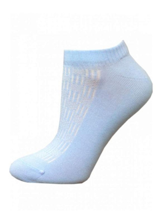 НОСКИ ЖЕНСКИЕ 14С1300, р.23, 023 БЛ.ГОЛУБОЙ