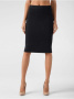 Моделирующая юбка-футляр MADAME || Спідниця жін. CE MADAME, р.164-102, shiny black