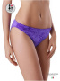 Трусики-бикини со средней посадкой BELLA VELVET || Труси куп. жін. CE BELLA VELVET, р.102, royal violet