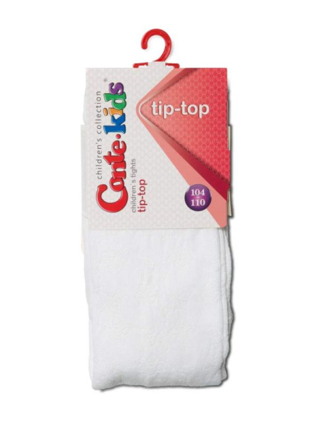 Колготки дитячі Conte Kids TIP-TOP, р. 92-98, 361 білий Колготки дитячі Conte Kids TIP-TOP, р. 92-98, 361 білий