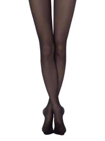 Колготки с регулируемой посадкой TOР 40 Lycra, р.4, Nero