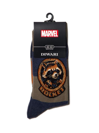 Носки муж. DW MARVEL 17С-140СПМ, р.27, 118 хаки || Шкарпетки чол. DW MARVEL 17С-140СПМ, р.29, 071 темно-синій
