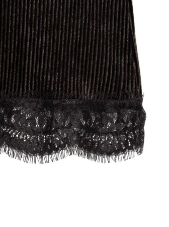 Топ из фактурного велюра LD 1059 || Джемпер жін. CE LD 1059, р.170-96, royal black