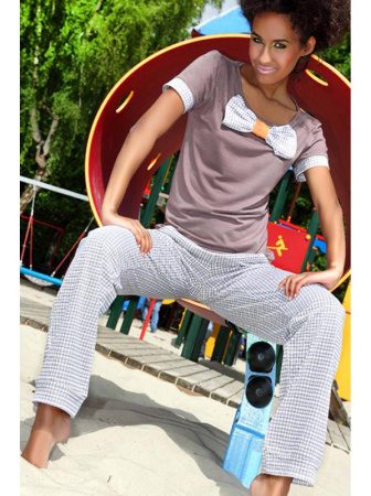 Комплект Pigeon P-318 Экри-капучино