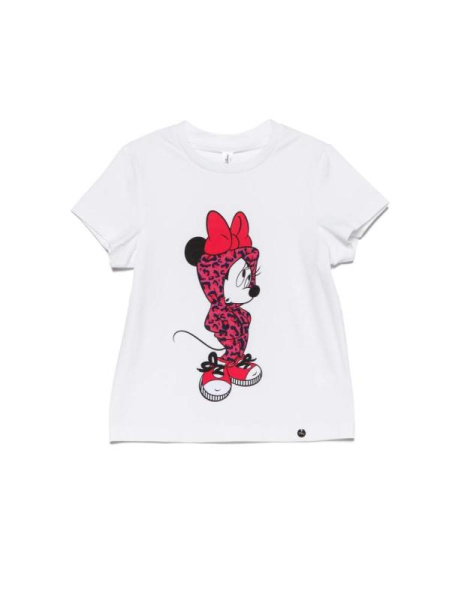 Ультрамодная футболка с коротким рукавом Disney 963