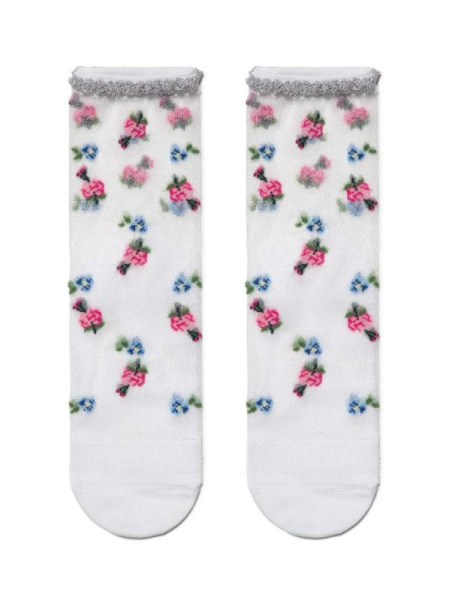 Носки жен. Conte FANTASY 18С-19СП, р.25, 137 белый