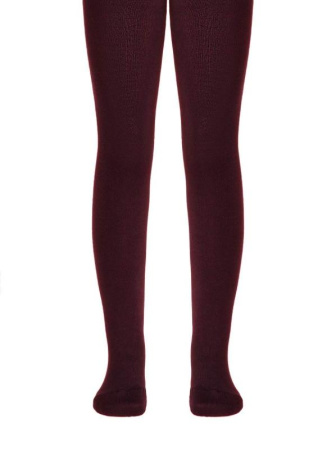 Колготки дитячі Conte Kids TIP-TOP, р. 128-134, 000 темно-бордовий