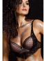 Бюстгальтер формованный Ava Raven AV 1734 Черный-капучино || Бюстгальтер формованный Ava Raven AV 1734 Черный-капучино