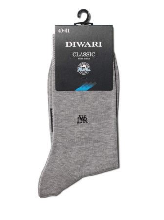 Шкарпетки чол. DW CLASSIC 19С-150СП, р.29, 123 сірий