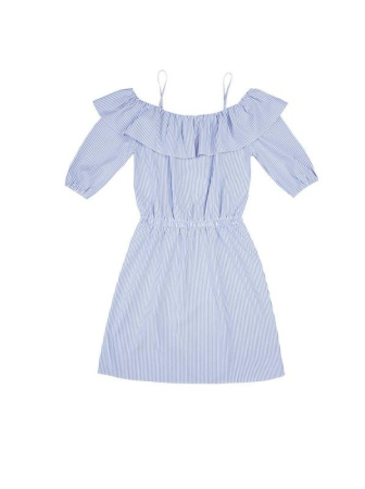 Платье LPL 738 || ВТЖ Плаття жін. CE LPL 738, р.170-84-90, блакитний