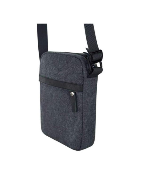 Сумка - Планшет Унисекс Exodus Leather Canvas Серый P2402Ex021