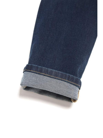 Eco-friendly джинсы с эффектом &quot;мгновенная коррекция живота&quot; CON-92 || Брюки джинсові жін. CE CON-92, р.170-110, темно-синій