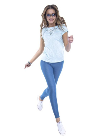 ВТЖ Джемпер жін. CELG LD 498, р.170,176-92, ментол