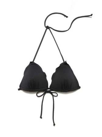 Лиф с мягкими треугольными чашками IBIZA || Бюстгалтер купальний жін. CE IBIZA, р.92-98, black