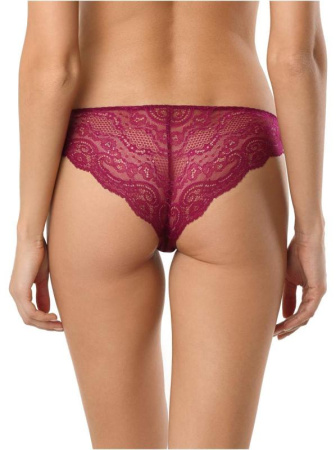 Трусы &quot;бразилиана&quot; MELISSA LBR 653 (на вешалке) || Труси жін. CELG MELISSA LBR 653, р.98/L, вино