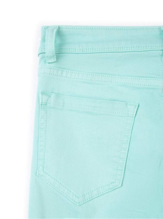 Ультракомфортные моделирующие джинсы CON-38A Lycra || ВД Брюки джинсові жін. CE CON-38A, р.164-102, аквамарин