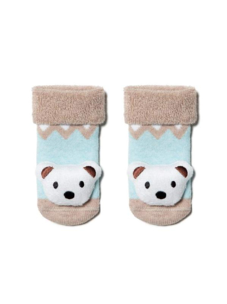 Носки дет. CK SOF-TIKI 18С-263СП, р.10, 401 бежевый