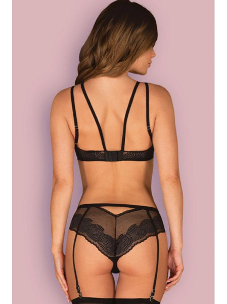 Комплект Obsessive Allastia set Черный