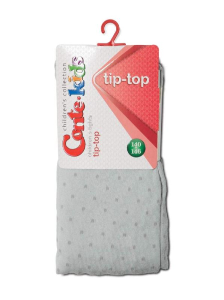 Колготки дитячі Conte Kids TIP-TOP, р. 150-152, 323 світло-сірий