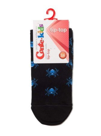 Носки дет. CK TIP-TOP 5С-11СП, р.24, 409 черный || Шкарпетки дит. CK TIP-TOP 5С-11СП, р.24, 410 темний джинс