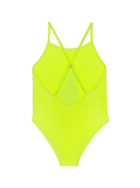 Купальник дев. E ANANAS LIME