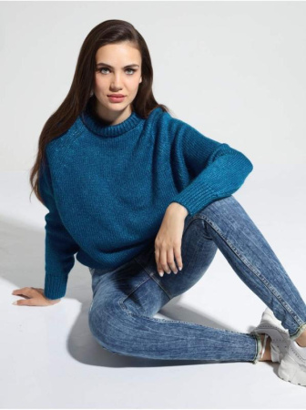 Джемпер жін. CE LDK070 18С-222СП, р.170-92, royal blue