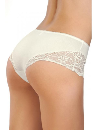 Полные трусики ORO Rosabella 2224 Шампань || Полные трусики ORO Rosabella 2224 Шампань