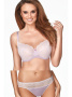 Комплект Kinga Furni - бюстгальтер с мягкой чашкой SC-581 и стринги S-579/1 Сирень || Комплект Kinga Furni - бюстгальтер с мягкой чашкой SC-581 и стринги S-579/1 Сирень